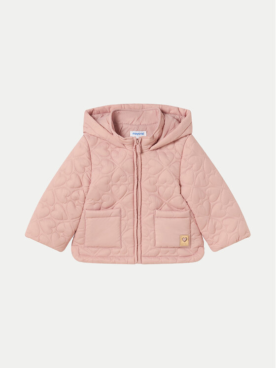 Mayoral Mayoral Übergangsjacke 2484 Rosa Regular Fit