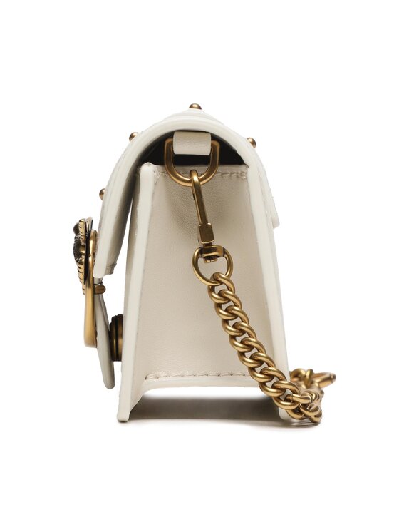 PINKO Pinko Torbica Love One Micro C 100064 A0F1 Écru