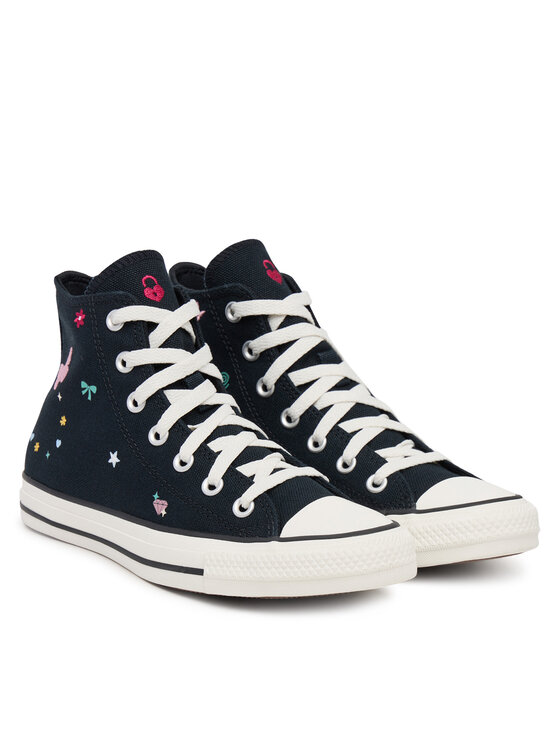 Converse Converse Tornacipő Chuck Taylor All Star Doodles A15508C Fekete