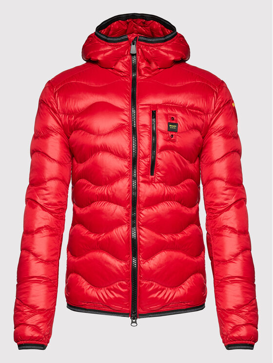 Blauer Blauer Daunenjacke Maurice 21WBLUC03080 004719 Rot Regular Fit