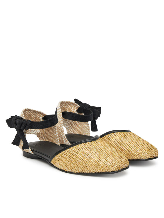 Castañer Castañer Espadryle Gasby/104 025720 Beżowy