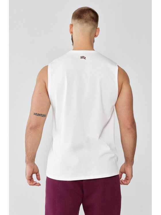 ROUGH RADICAL ROUGH RADICAL Koszulka techniczna UNIT Biały Slim Fit