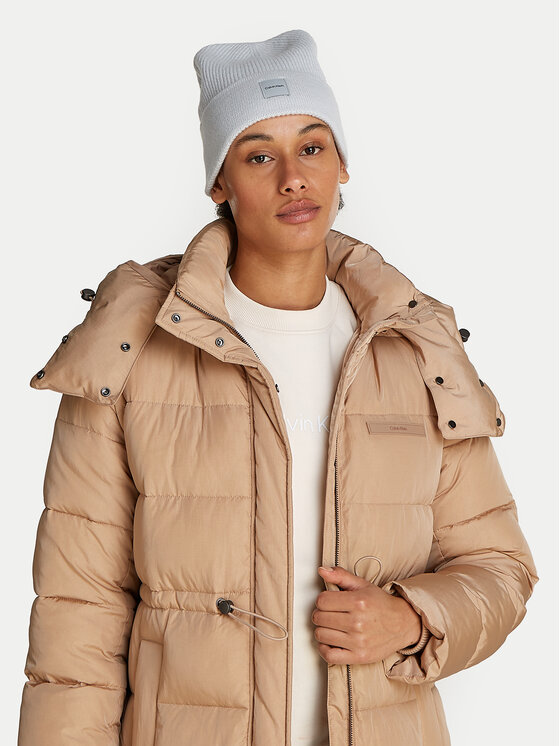 Calvin Klein Calvin Klein Căciulă Chunky K60K612584 Albastru celest