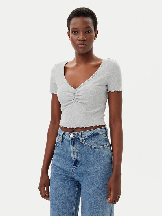 ONLY ONLY T-Shirt Betty 15311919 Šedá Regular Fit