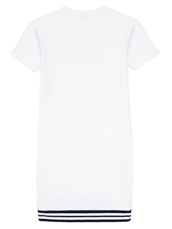 Guess Guess Každodenné šaty J6RK11 KAD74 Biela Regular Fit