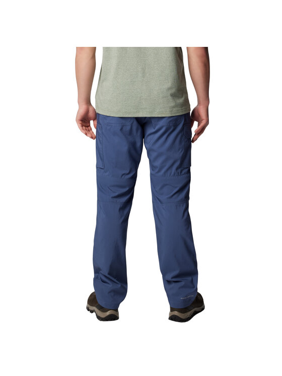Columbia Columbia Spodnie outdoor Silver Ridge Utility Convertible Pant Granatowy Regular Fit