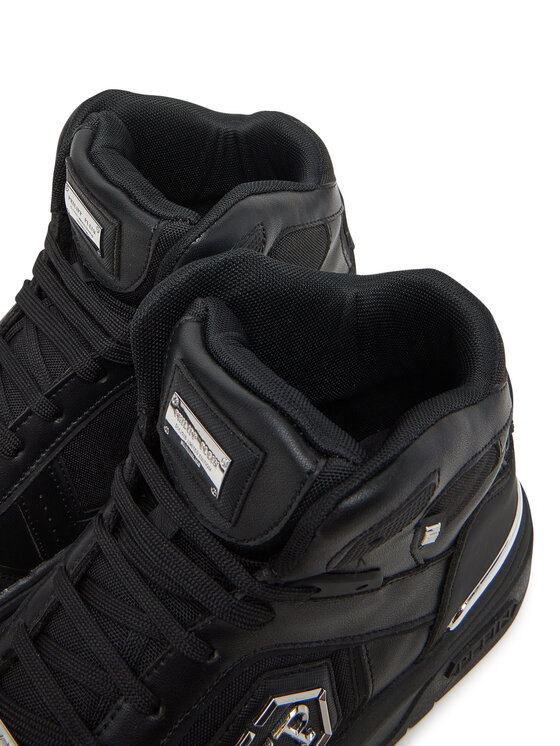 PHILIPP PLEIN PHILIPP PLEIN Sneakersy SAES USC0765 Černá