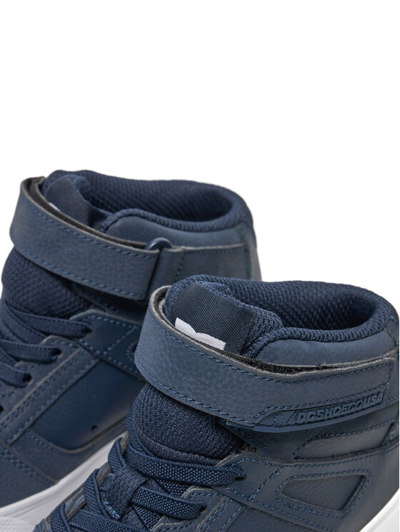DC DC Laisvalaikio batai Pure High-Top Ev ADBS300324-TNW Tamsiai mėlyna