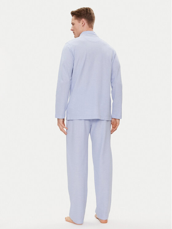 Polo Ralph Lauren Polo Ralph Lauren Pidžama 714931640001 Zils Regular Fit