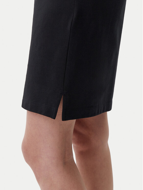 Gant Gant Igapäevane kleit Shield 4201529 Must Regular Fit