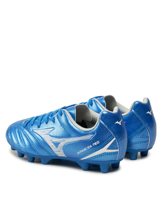 Mizuno Mizuno Buty do piłki nożnej Monarchida Neo 3 SELECT Jr MG P1GB2425 Niebieski