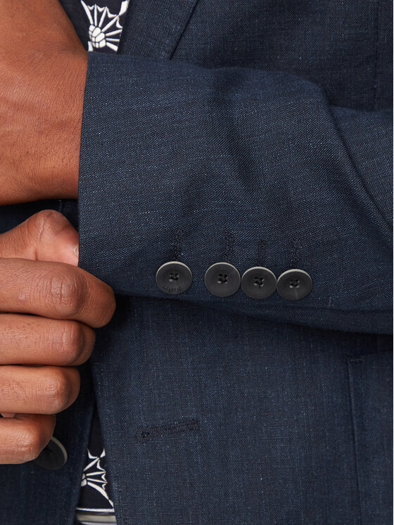JOOP! JOOP! Σακάκι Hoverest 30041961 Σκούρο μπλε Slim Fit