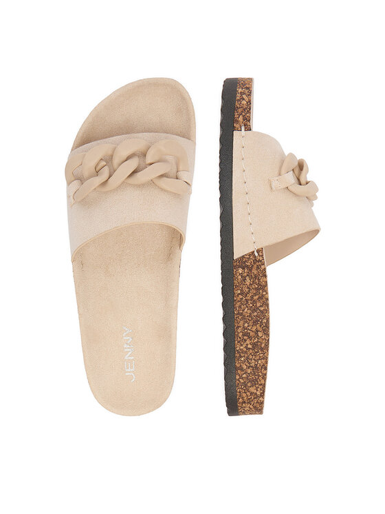 JENNY JENNY Ciabatte CEO-WSLS19-20 Beige
