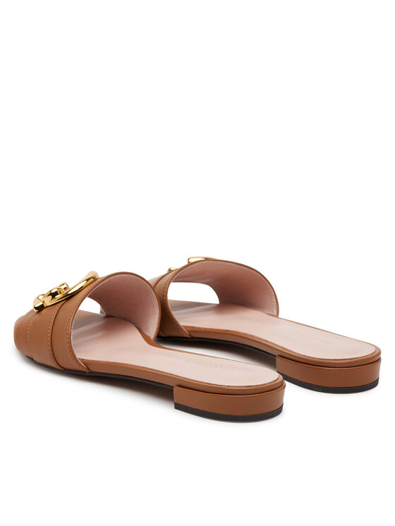 Coccinelle Coccinelle Чехли E4 SB3 17 01 01 Кафяв