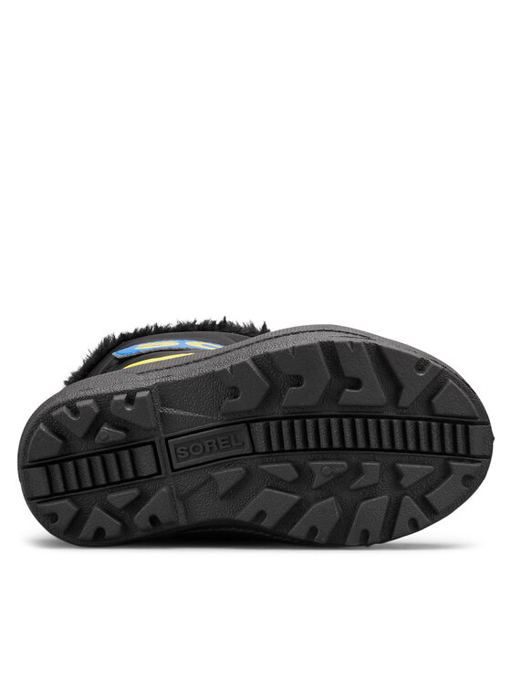 Sorel Sorel Μπότες Χιονιού Childrens Snow Commander™ BootNC5190-001 Μαύρο