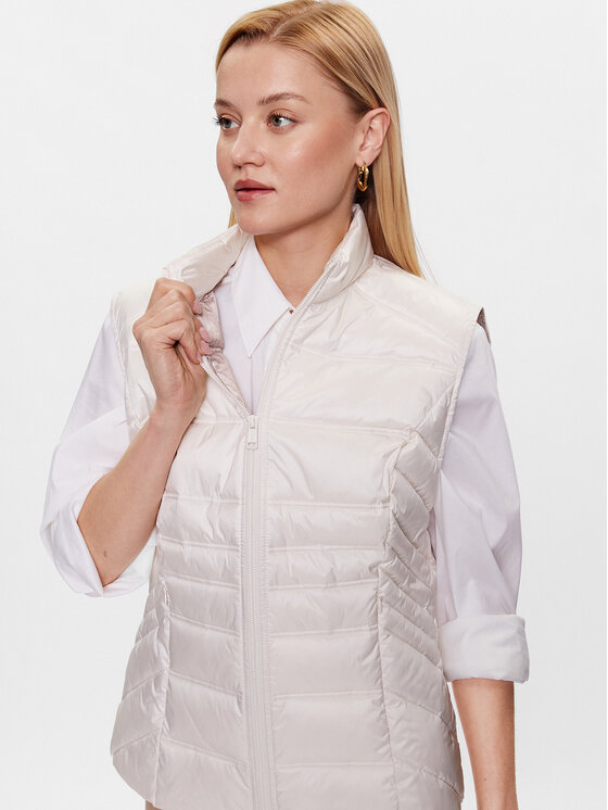 Guess Guess Bodywarmer Ginger W3RN53 WF5C2 Weiß Slim Fit