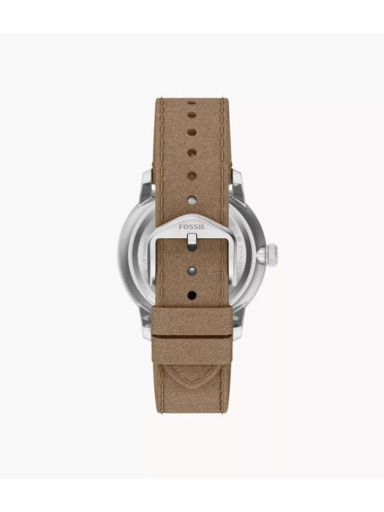 Fossil Fossil Zegarek LE1244SET Brązowy