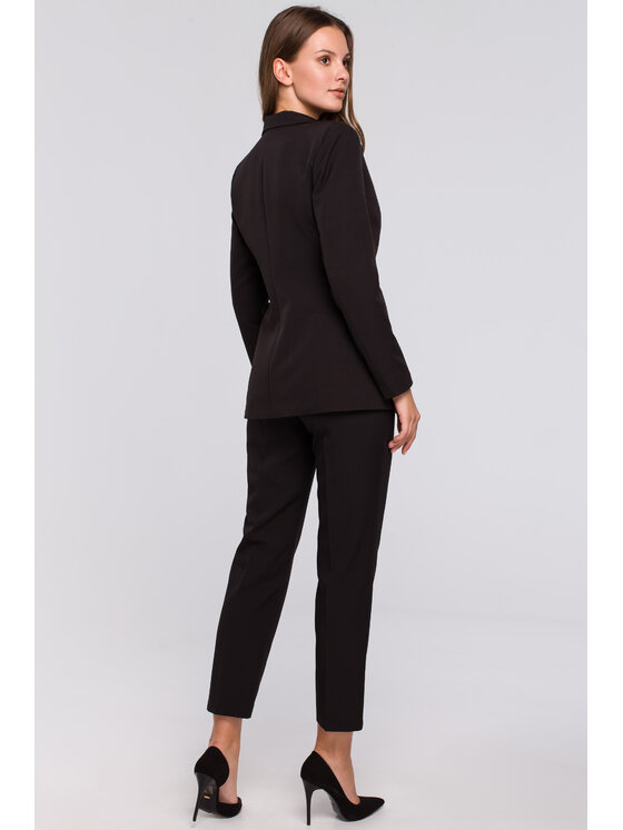 Makover Makover Sako K036 Černá Regular Fit