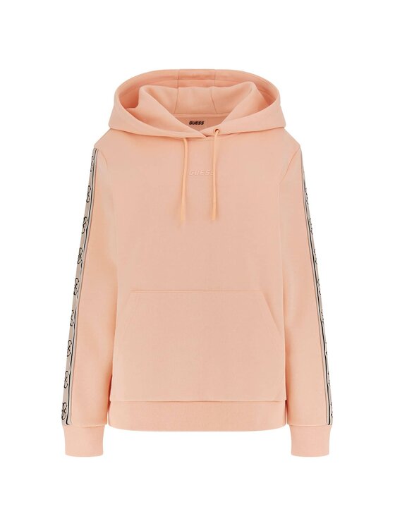 Guess Guess Bluza 172687 Różowy Classic Fit