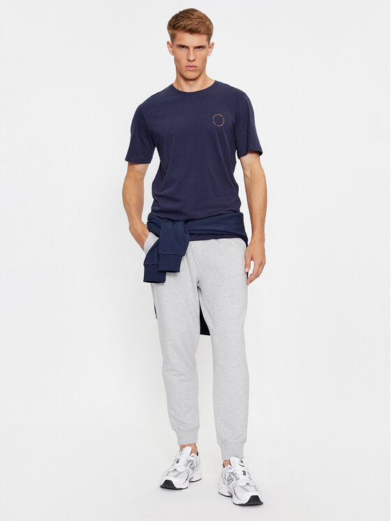 Jack&Jones Jack&Jones T-särk 12235209 Tumesinine Regular Fit