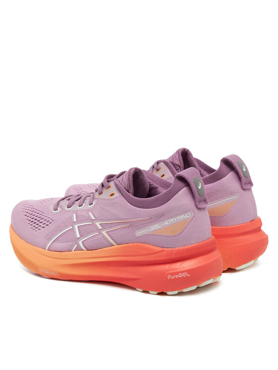 Asics Asics Buty do biegania Gel-Kayano 31 1012B670 Czerwony