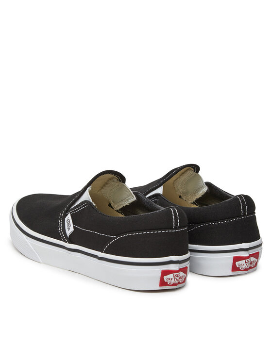 Vans Vans Teniszcipő Classic Slip On VN000D35BLK1 Fekete