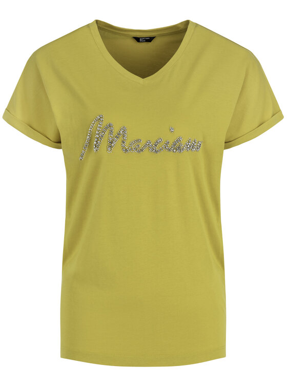 Marciano Guess Marciano Guess Tricou 94G619 6872Z Galben Regular Fit