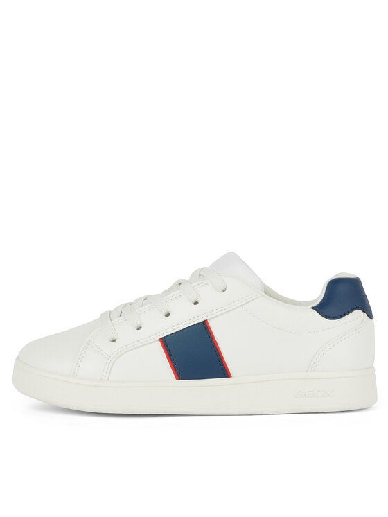 Geox Geox Sneakersy J Eclyper Boy J36LSB 05411 C0899 S Biały