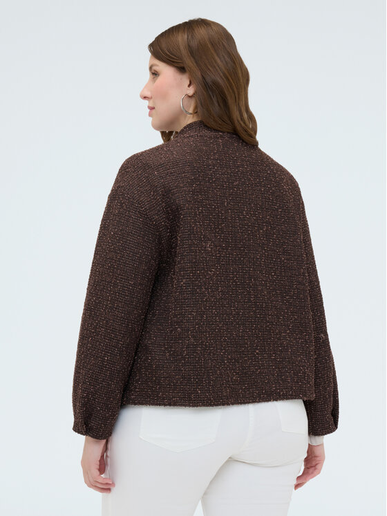 Fiorella Rubino Fiorella Rubino Felpa G818L009330N0V2 Marrone A-Line Fit