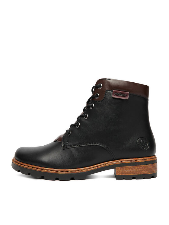 Rieker Rieker Trzewiki CEO-Z9340-00 Czarny