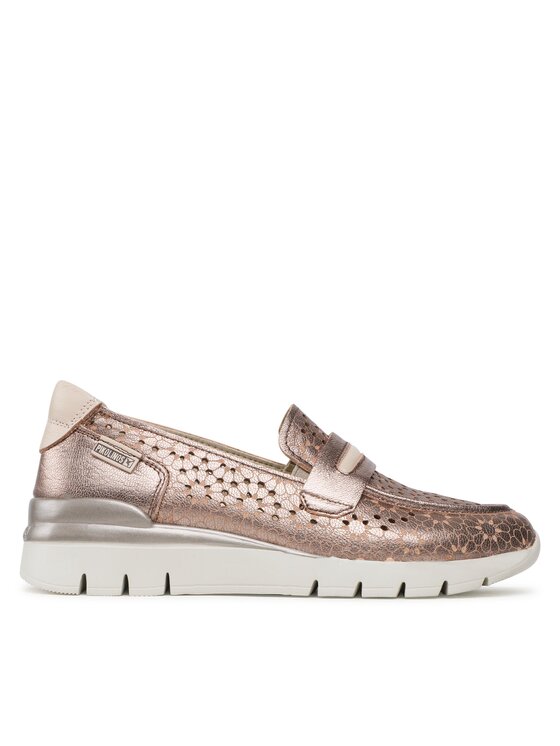 Pikolinos Pikolinos Halbschuhe W4R-6518CLC1 Goldfarben