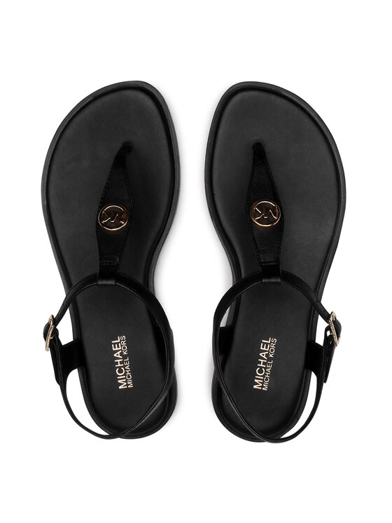 MICHAEL Michael Kors MICHAEL Michael Kors Sandály Mallory Thong 40S1MAFA2L Černá