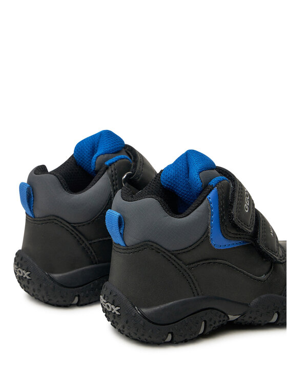 Geox Geox Μποτίνια B Baltic Boy B Abx B4620A 0MEFU C0245 M Μαύρο