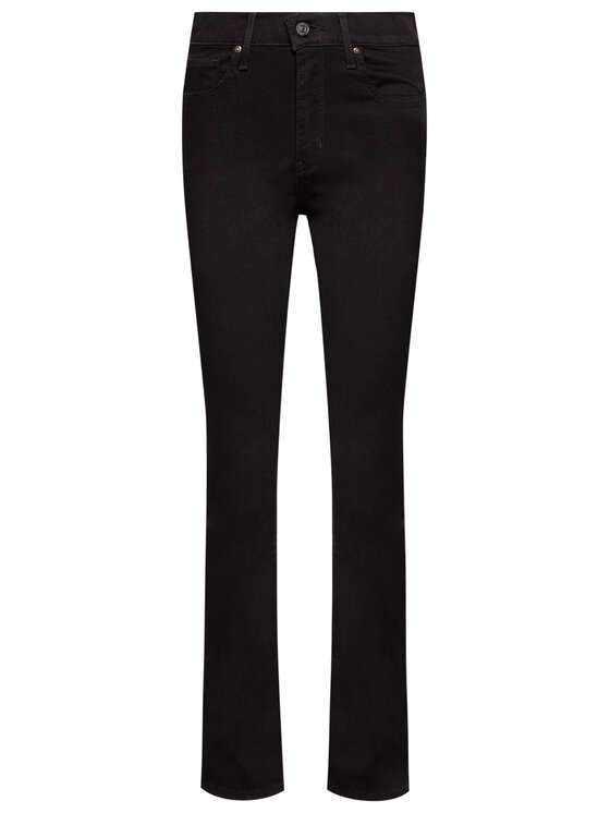 Levi's® Levi's® Jeansy 724™ High-Rise Straight 18883-0006 Czarny Straight Fit