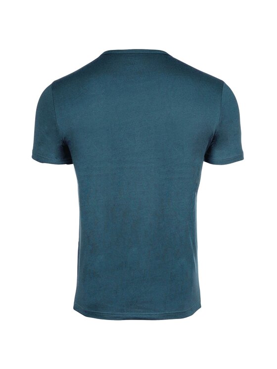 Emporio Armani Emporio Armani T-Shirt 31424 Niebieski Comfort Fit