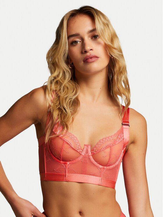 Hunkemöller Nedrček S Kostjo Hana 204675 Roza