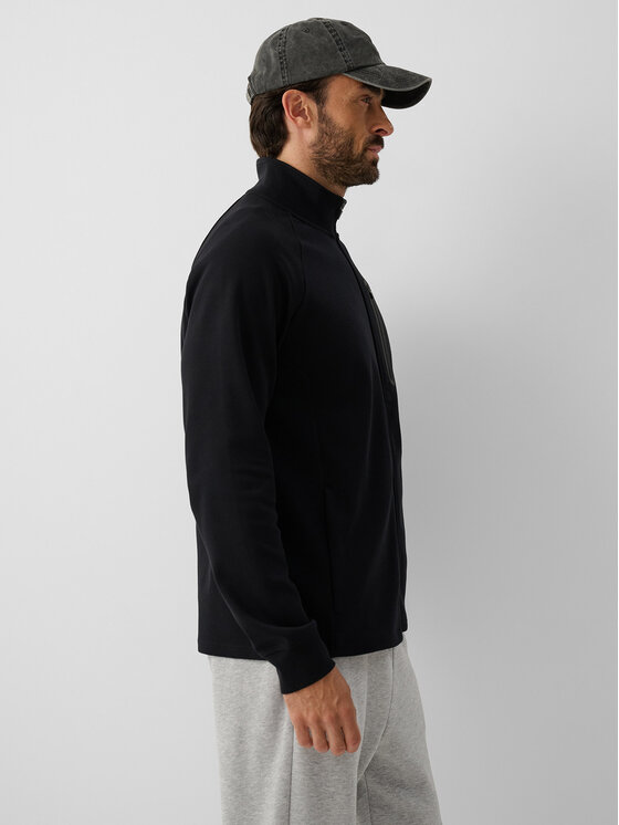 4F 4F Bluza IRON MODE Czarny Regular Fit