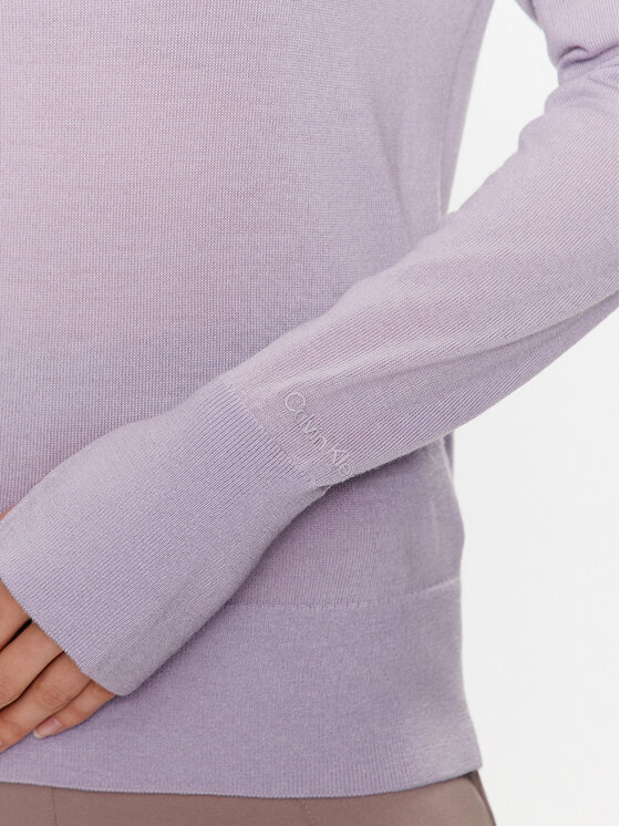 Calvin Klein Calvin Klein Пуловер K20K205777 Виолетов Regular Fit