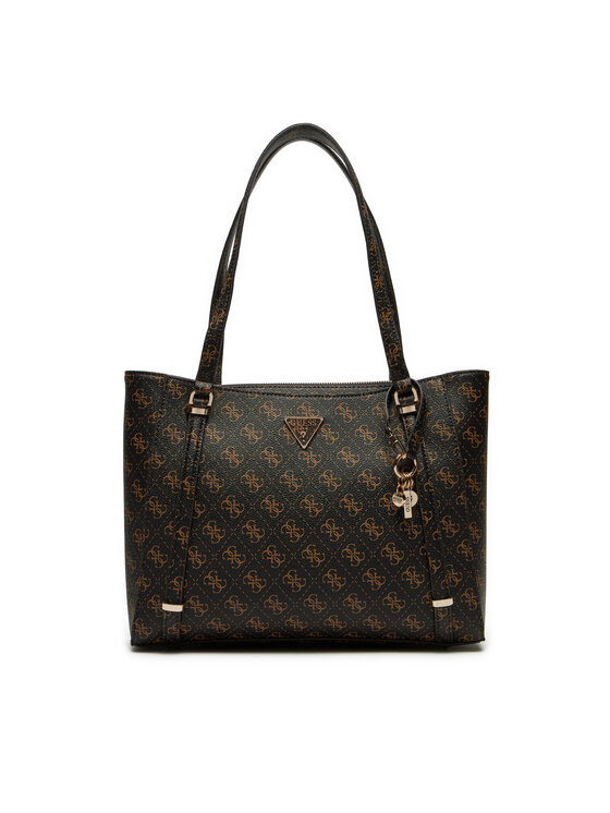 Guess Guess Дамска чанта HWEQG9 51023 Кафяв