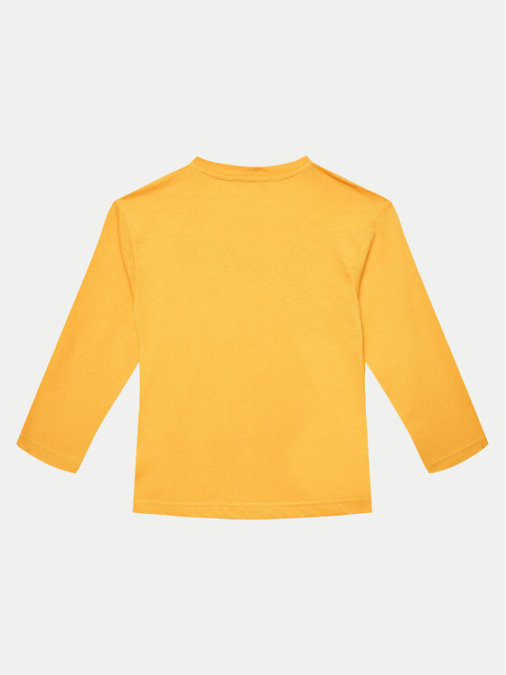 United Colors Of Benetton United Colors Of Benetton Palaidinė 3I1XC10JN Geltona Regular Fit