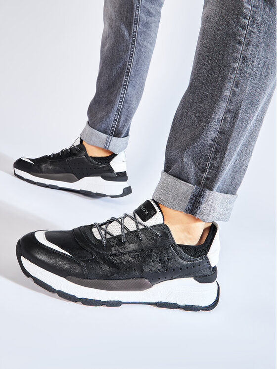 Geox Geox Sneakersy U Regale A U029AA 0859B C9999 Čierna