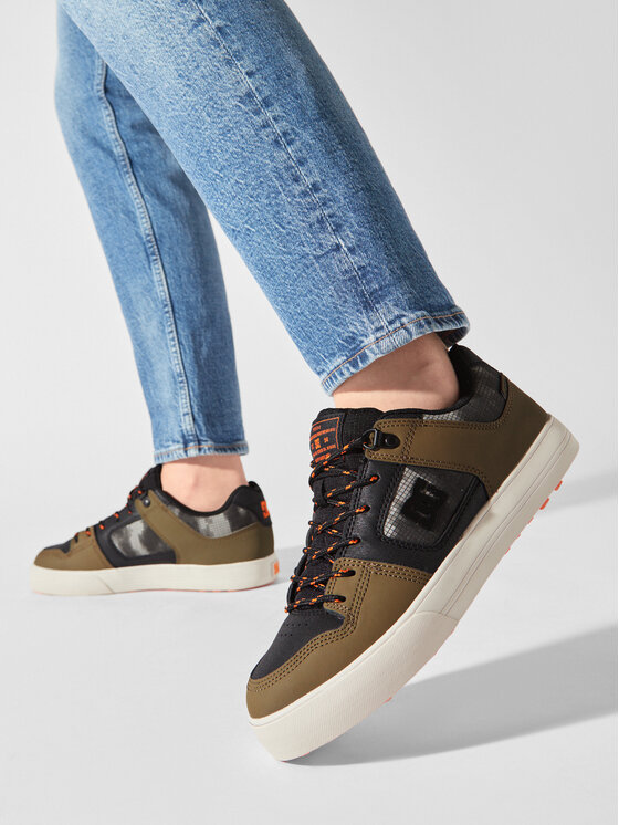 DC Shoes DC Shoes Sneakersy Pure Wnt ADYS300151 Černá