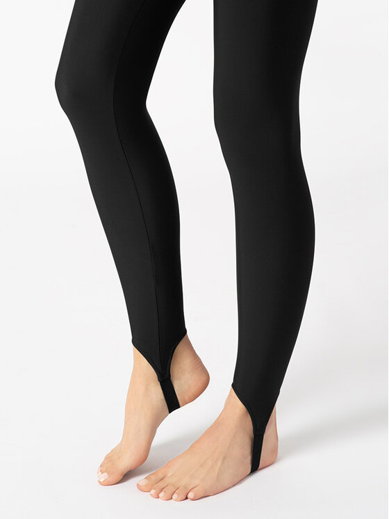 Miss LK Miss LK Legginsy MISSLKL Czarny