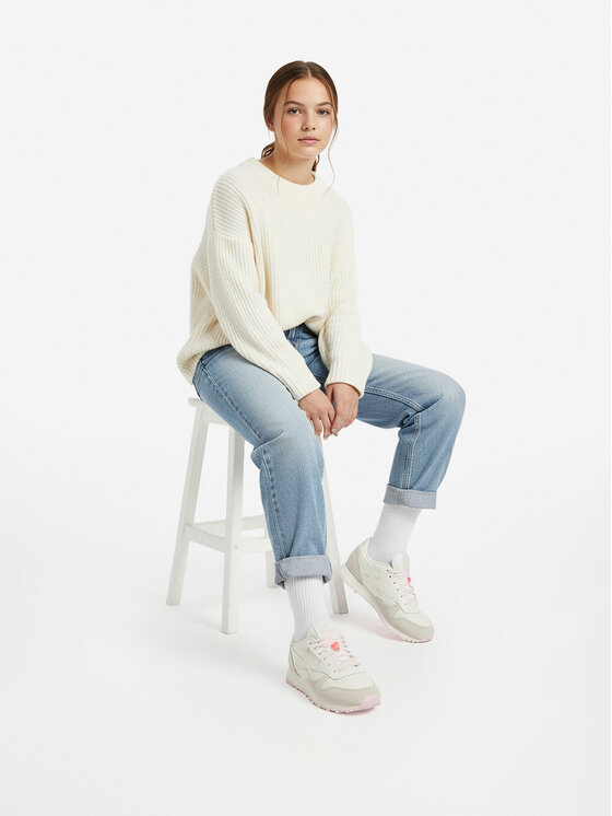 Reebok Reebok Sportcipők EO-CLASSIC LEATHER 100224475 Ekru
