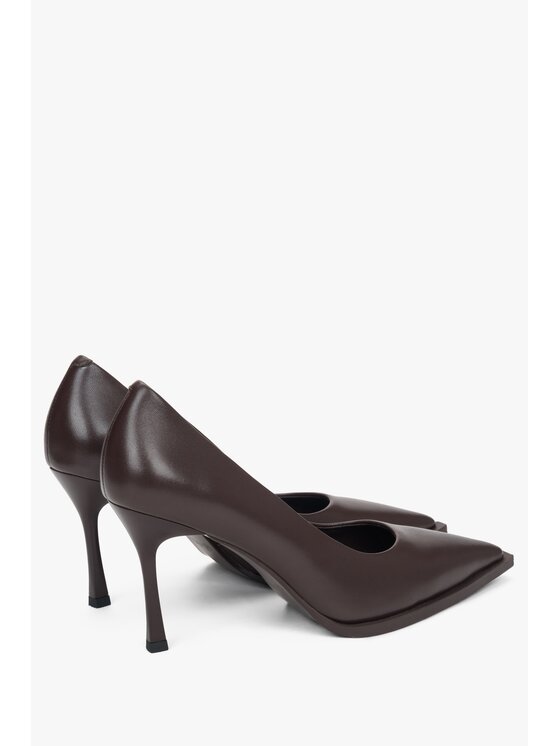 Estro Estro Scarpe stiletto ER00117920 Marrone