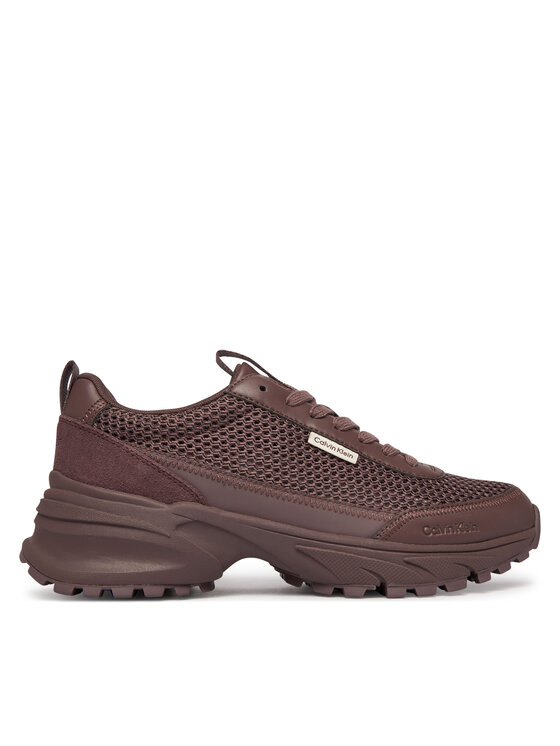 Calvin Klein Calvin Klein Αθλητικά Hike Runner Lup Lin Mesh HW0HW03000 Καφέ