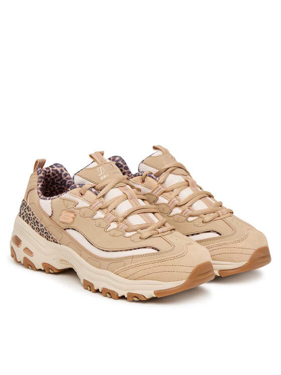 Skechers Skechers Tossud D'Lites - Wild Charm 150877/TPE Helepruun