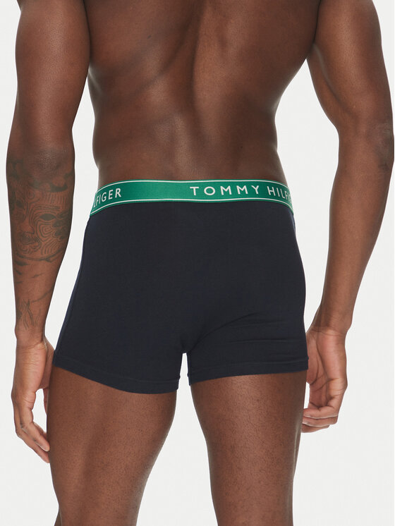 Tommy Hilfiger Tommy Hilfiger Set 3 parov boksaric UM0UM03457 Črna