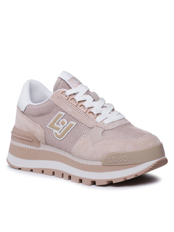 Liu Jo Liu Jo Sneakersy Amazing 16 BA3119 PX027 Béžová