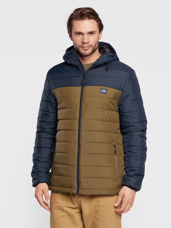 Billabong Billabong Kevad-sügis jope Surf F1JK36 BIF2 Roheline Regular Fit